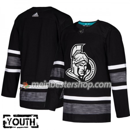 Ottawa Senators Blank 2019 All-Star Adidas Schwarz Trikot Authentic - Kinder
